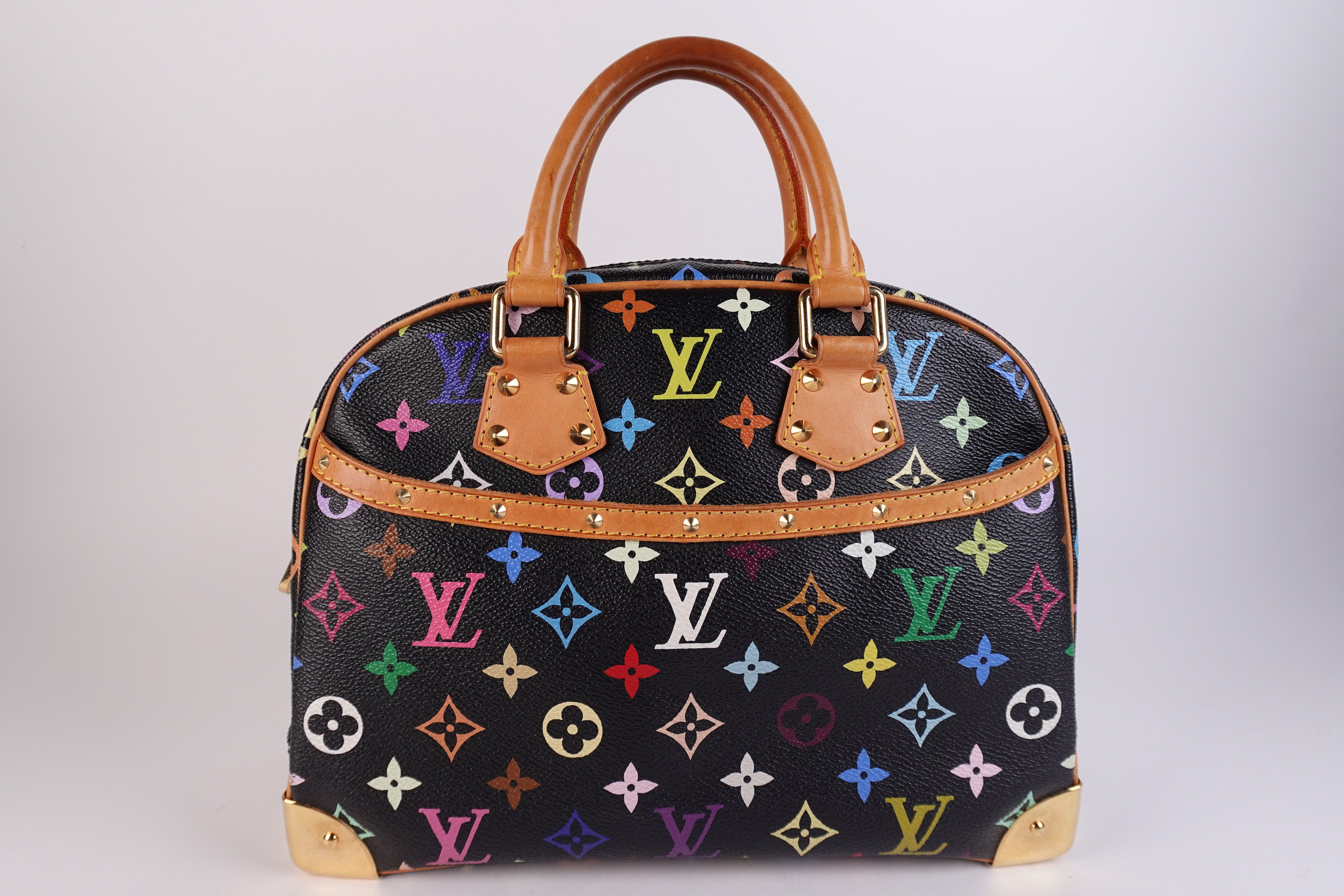 Louis Vuitton Multicolor Trouville Black