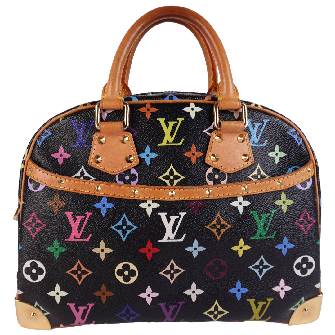 Louis Vuitton Multicolor Trouville Black