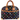 Louis Vuitton Multicolor Trouville Black