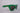 Bottega Veneta Green Cat Eye Sunglasses