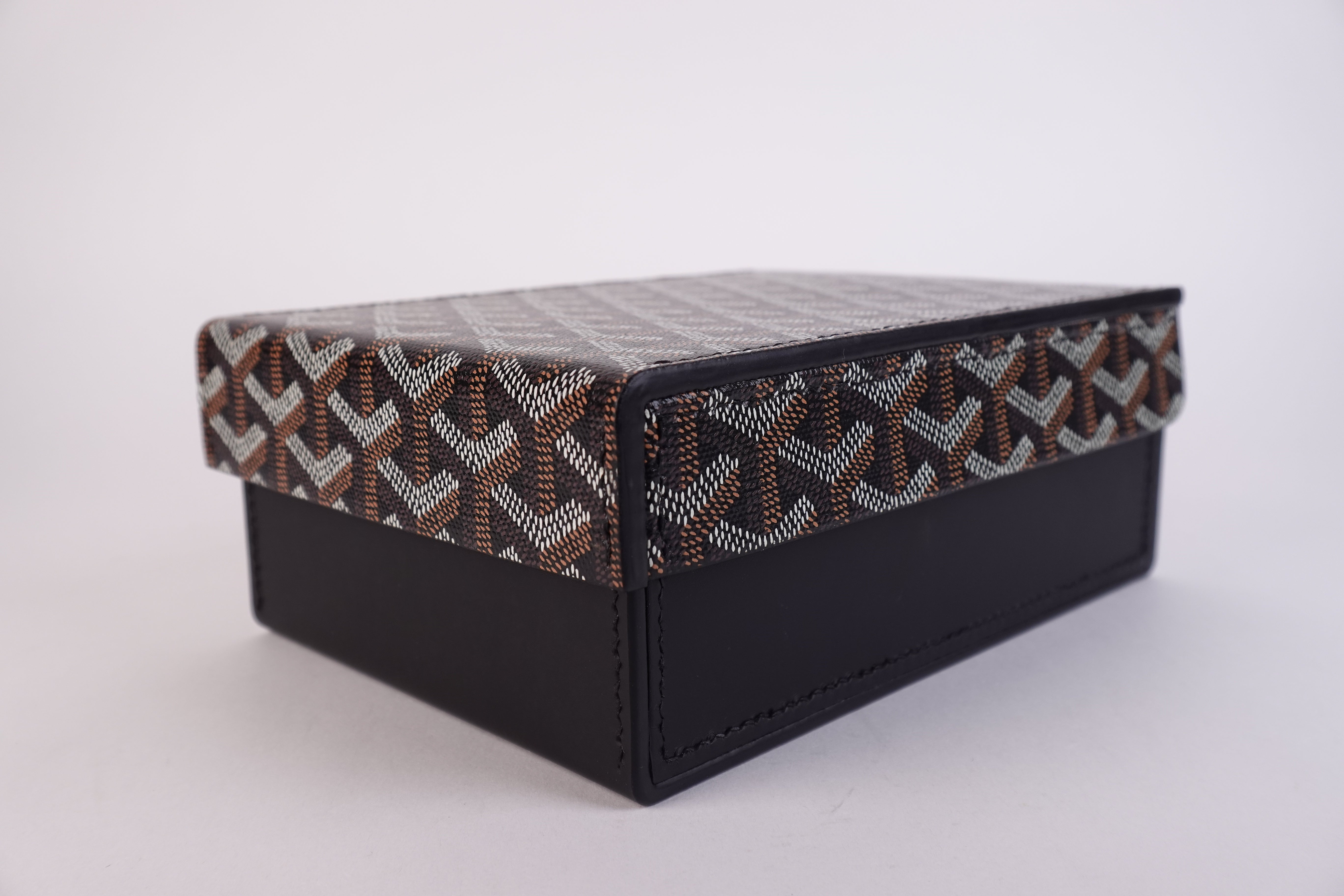 Goyard Monterey 4 Watch Case Black