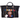 Chanel Rainbow Shearling Medium Deauville Tote Black