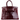 Hermes Shiny Porosus Crocodile Birkin 35 Burgundy Red