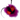 Fendi Monster Bag Charm Purple Black Red