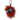 Fendi Small Monster Bag Charm Dark Red Navy Teal